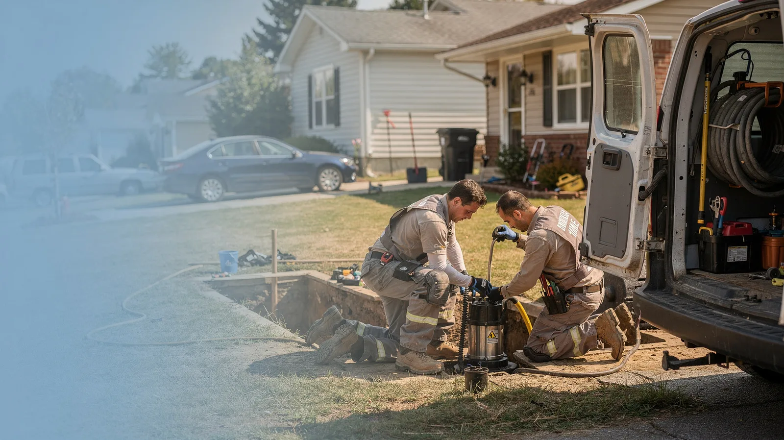 Sump Pump Installation in Roaring Spring, PA near me